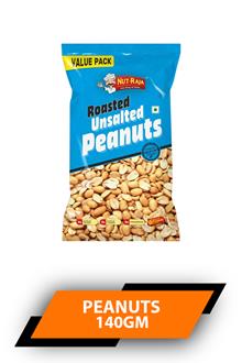 Jabsons Unsalted Peanuts 140gm